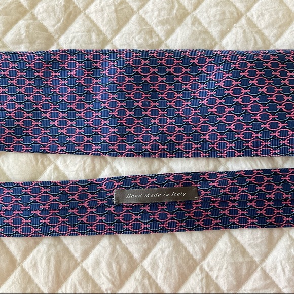 Daniel Cremieux Signature Limited Edition 7 Fold Tie.  100% Silk - Picture 2 of 6